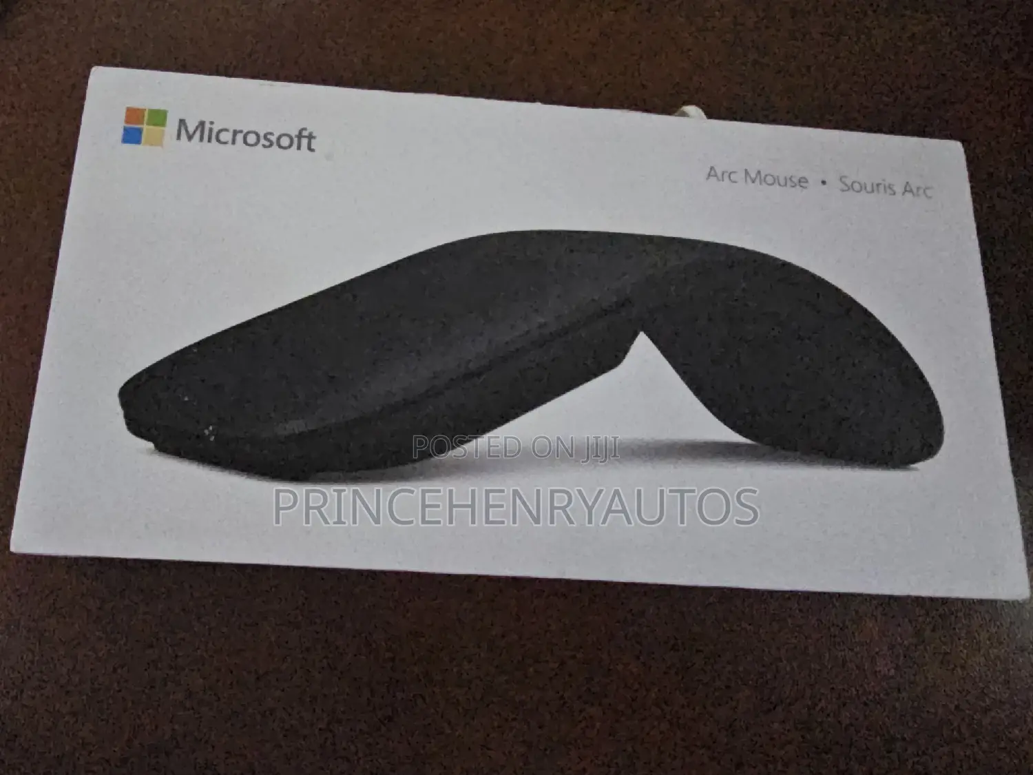 Microsoft Arc Touch Wireless Touch Mouse (Elg-00001)