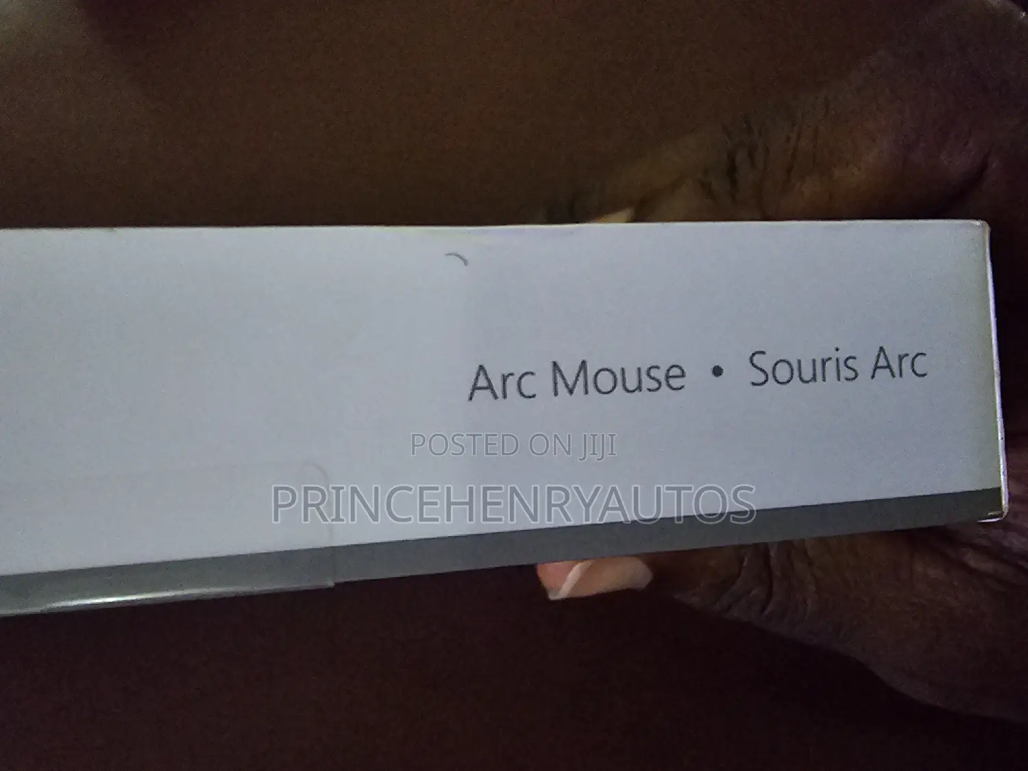 Microsoft Arc Touch Wireless Touch Mouse (Elg-00001)