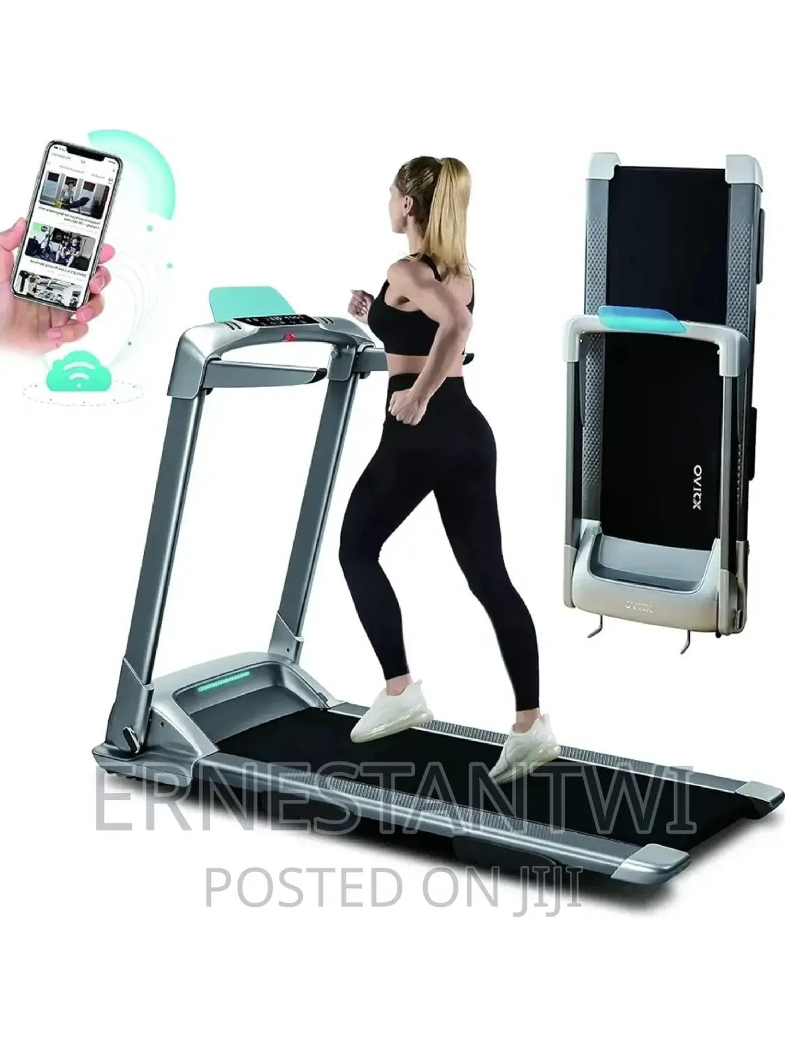 OVICX Foldable Treadmill From UK