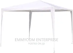 TESCO Gazebo Tent Non Foldable 8 Feet by 8feet