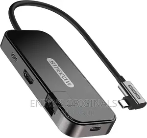 USB-C Multi-Hub Adapter 5in1 Type-C Multi-Port Sitecom Brand