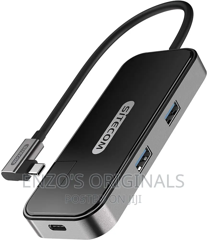 USB-C Multi-Hub Adapter 5in1 Type-C Multi-Port Sitecom Brand