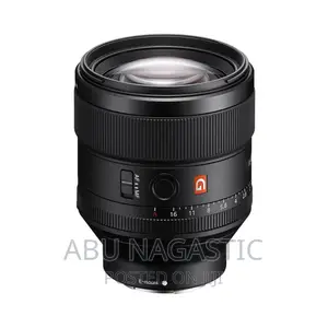 Sony Fe 85mm F/1.4 GM Lens