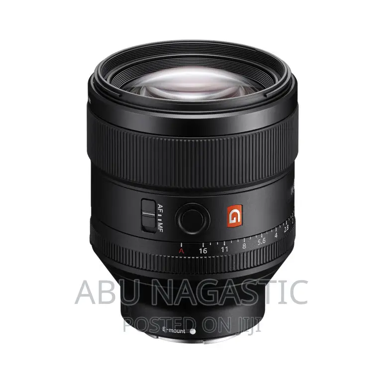 Sony Fe 85mm F/1.4 GM Lens