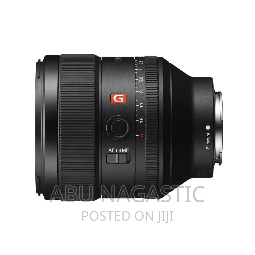 Sony Fe 85mm F/1.4 GM Lens