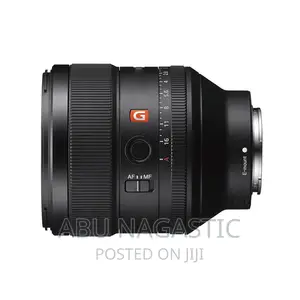 Sony Fe 85mm F/1.4 GM Lens