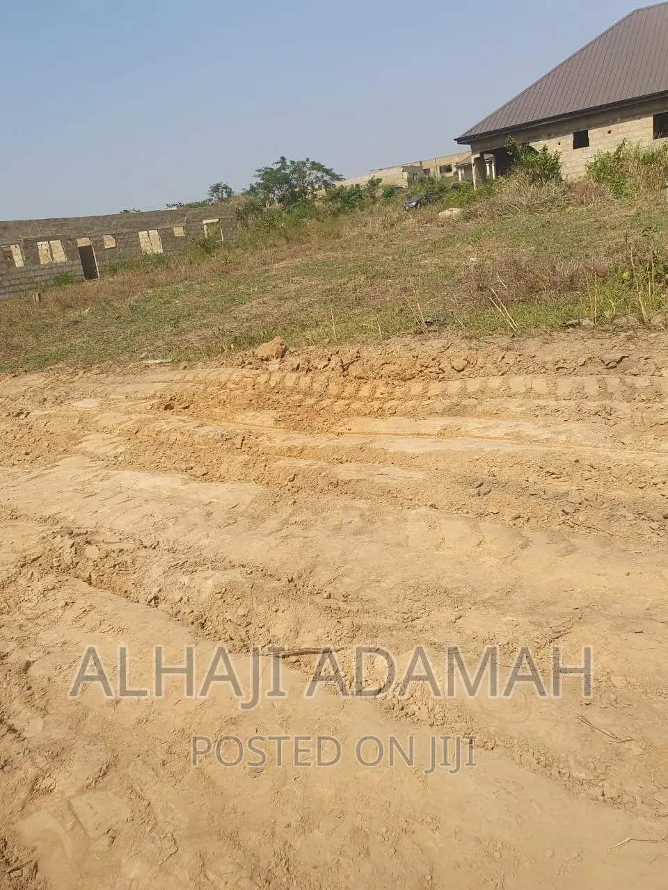 Plot of Land for Sale at Santasi Darko
