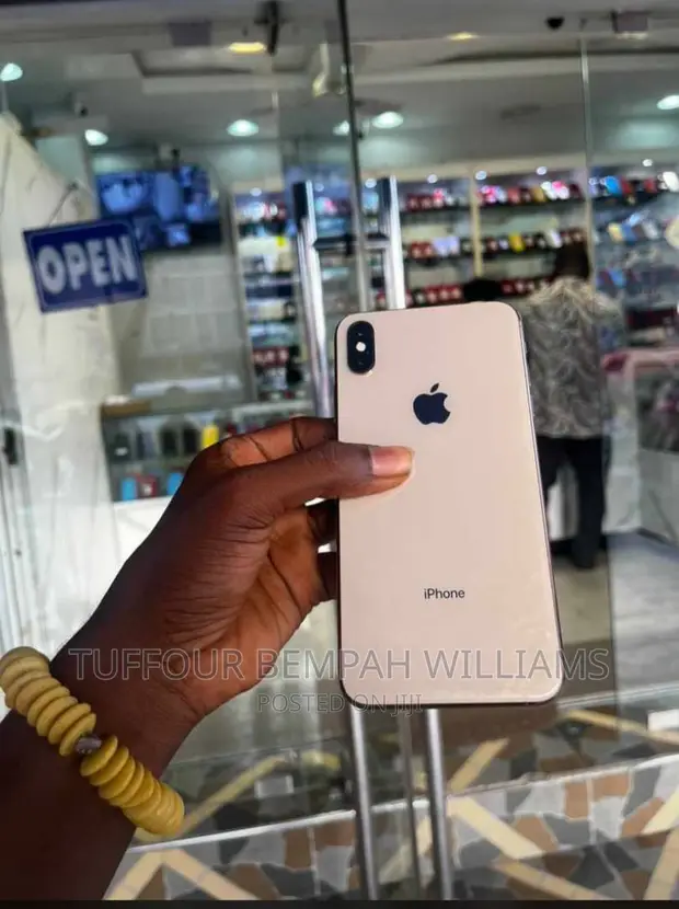 In Ghana Iphone Xs Max 256 Gb Pris Apple IPhone XS Max 256GB