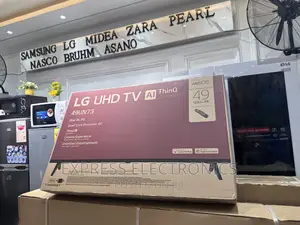 Glossy Slim Sleek UHD Display Screen Smart Lg 49”UN7340