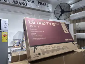 Sharp UHD Smart Glossy LG 49”UN7340