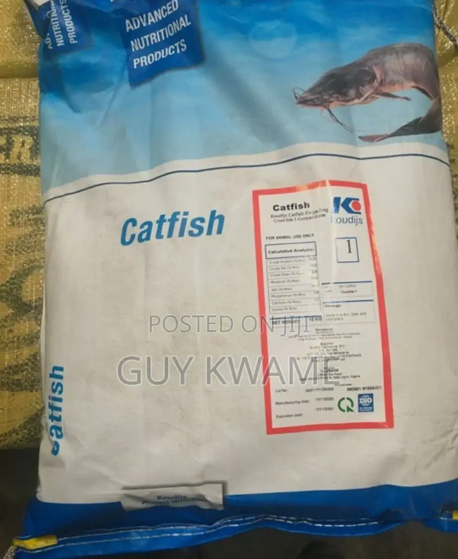 Koudijs Starter Feed for Catfish and Tilapia Fries