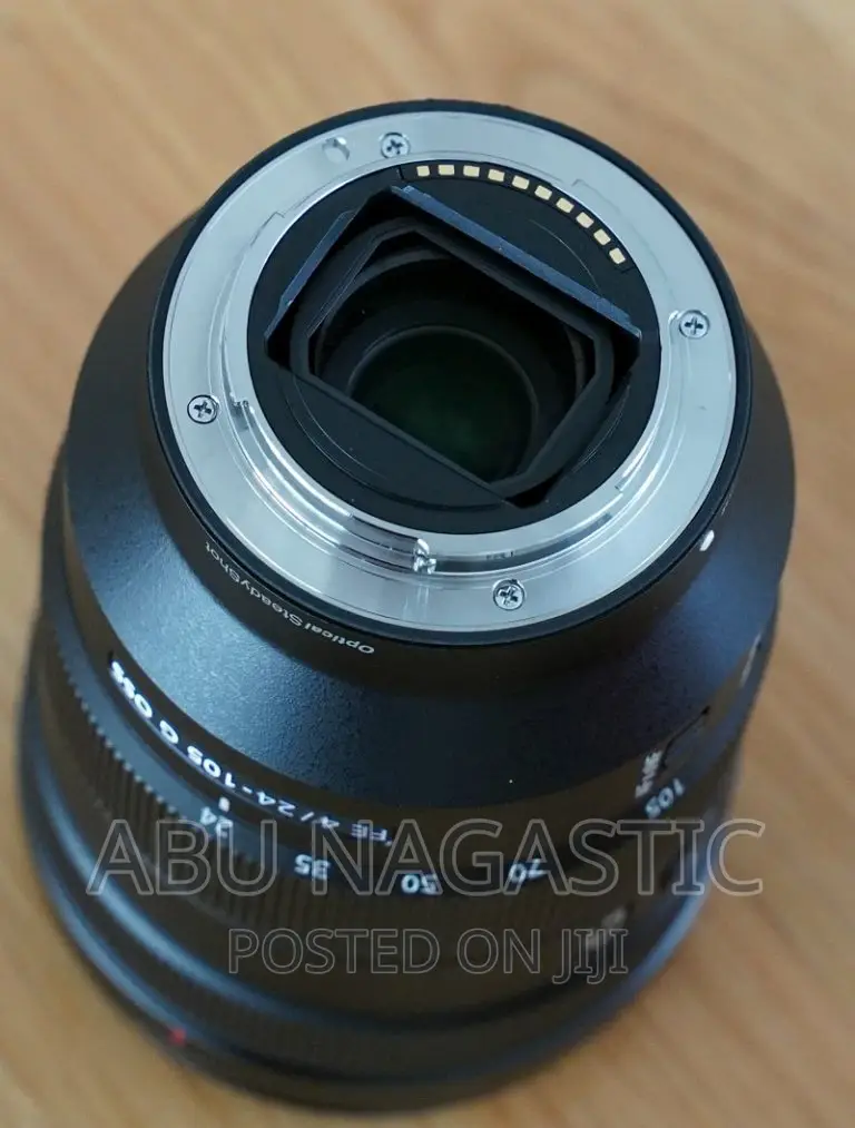 Sony Fe 24-105mm F4 G Oss