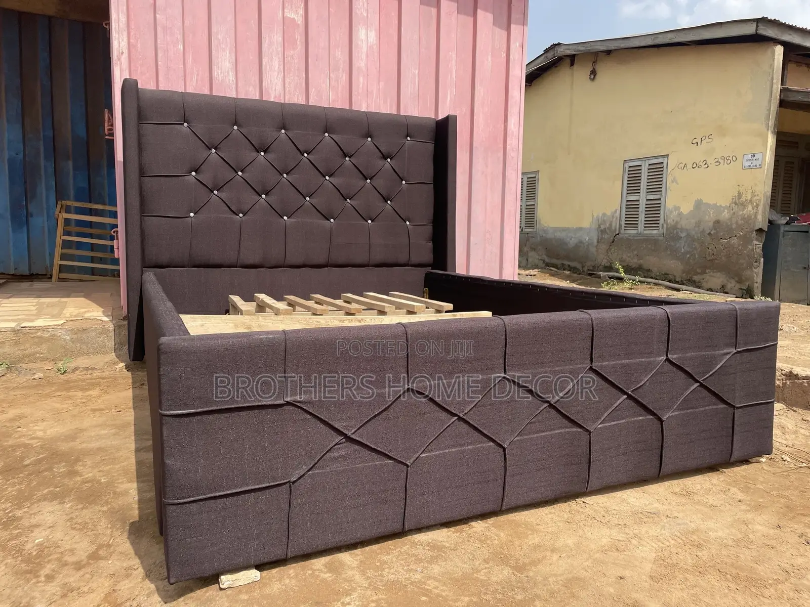 Foreign Double Bedframe 60x80