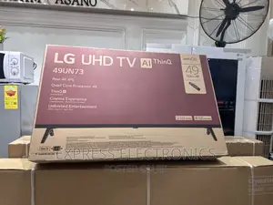 49”Un7340 Uhd Smart LG Tv