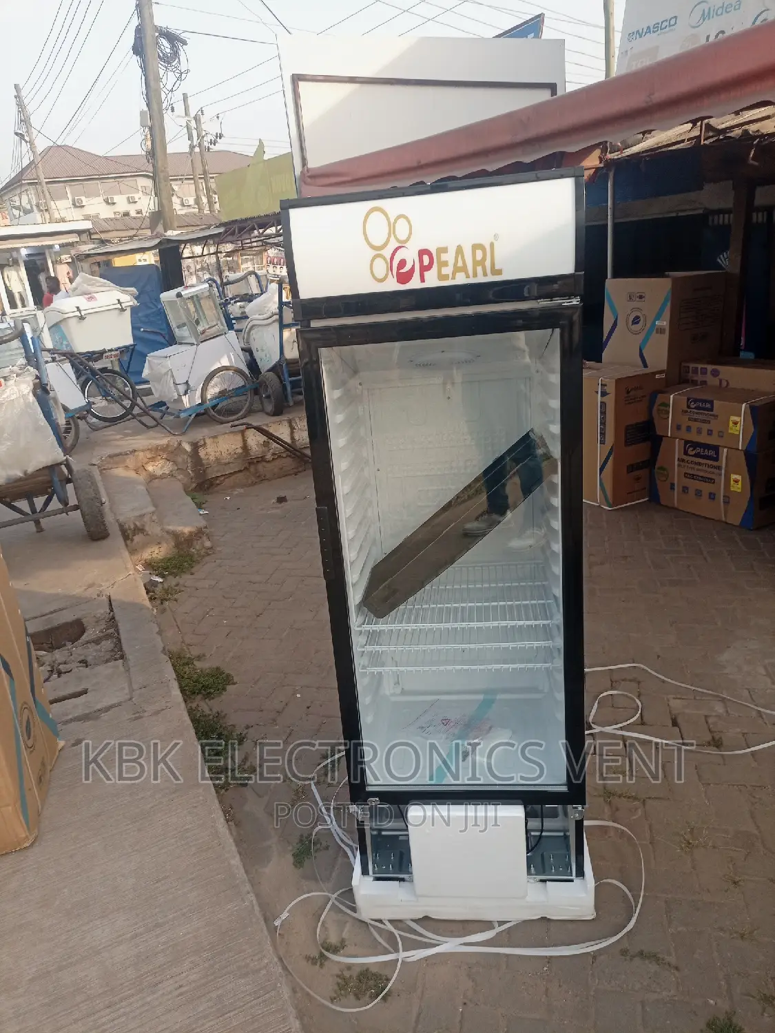 Pearl Pvc325(320ltr) Showcases Refrigerator