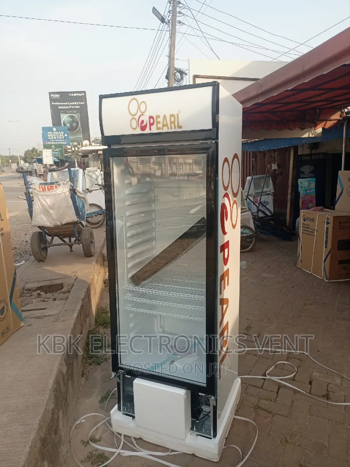 Pearl Pvc325(320ltr) Showcases Refrigerator