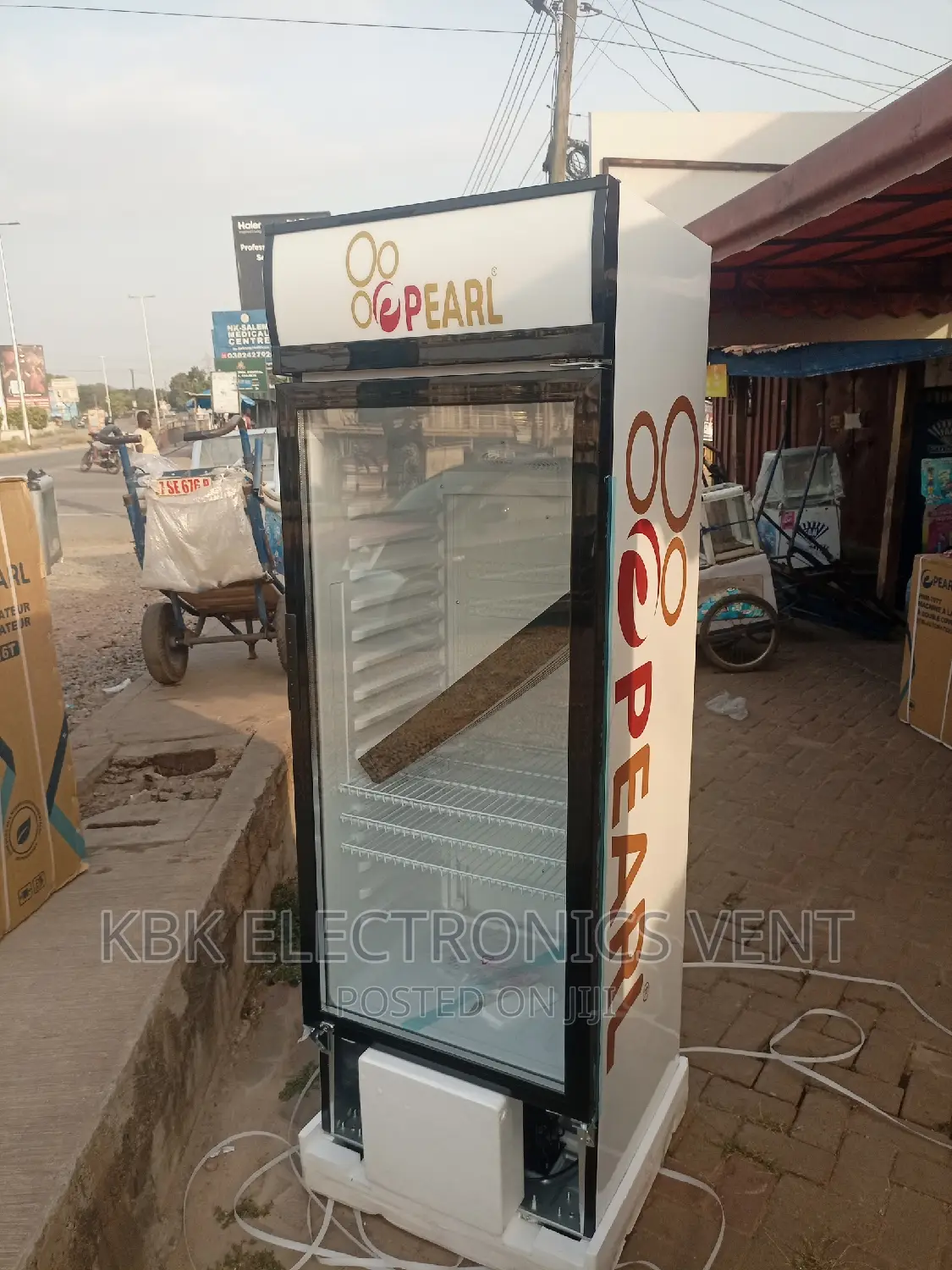 Pearl Pvc325(320ltr) Showcases Refrigerator