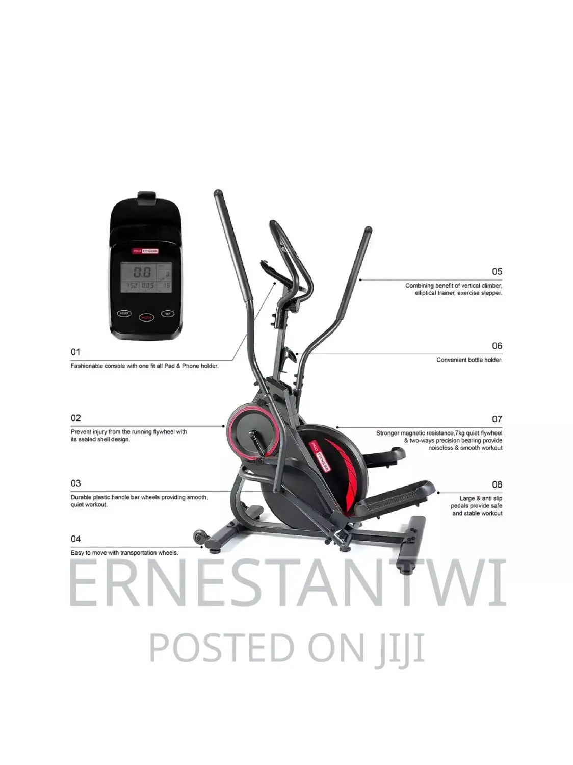 Elliptical Climber From Pro Fitness, UK