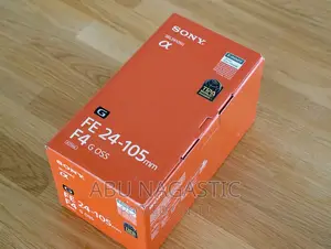 Sony Fe 24-105mm F4 G Oss