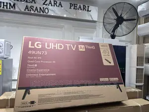 ___43”Uhd Smart LG 49”UN7340