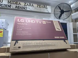 ___43”Uhd Smart LG 49”UN7340