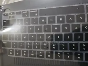 Eoocoo Black Keyboard Cover for Macbook Air 13.6 A2681