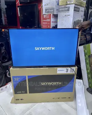 Skyworth 32” 1080P Full HD Satellite LED TV W/Usb HDMI 2025