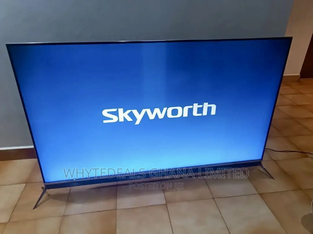 Skyworth 32” 1080P Full HD Satellite LED TV W/Usb HDMI 2025