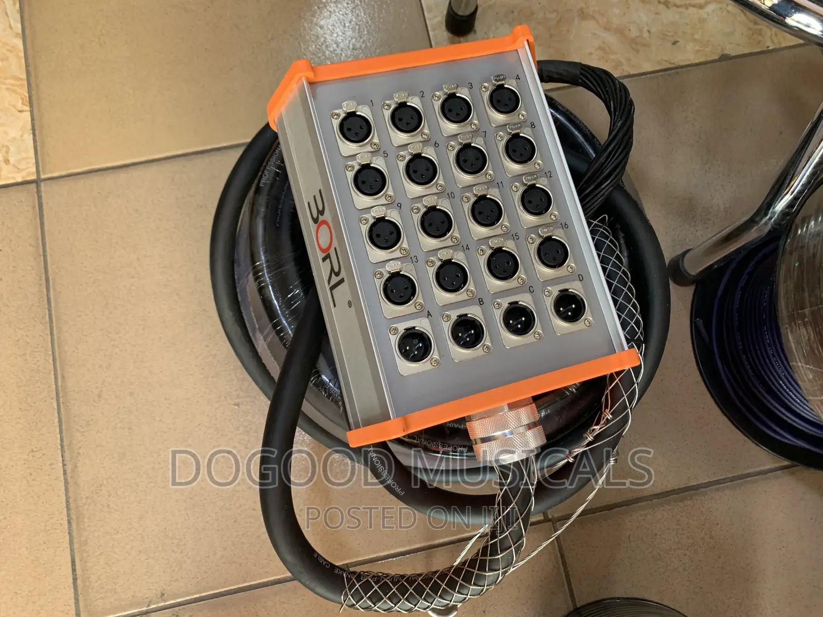 Eorl 16channel Audio Link(16input/4output)