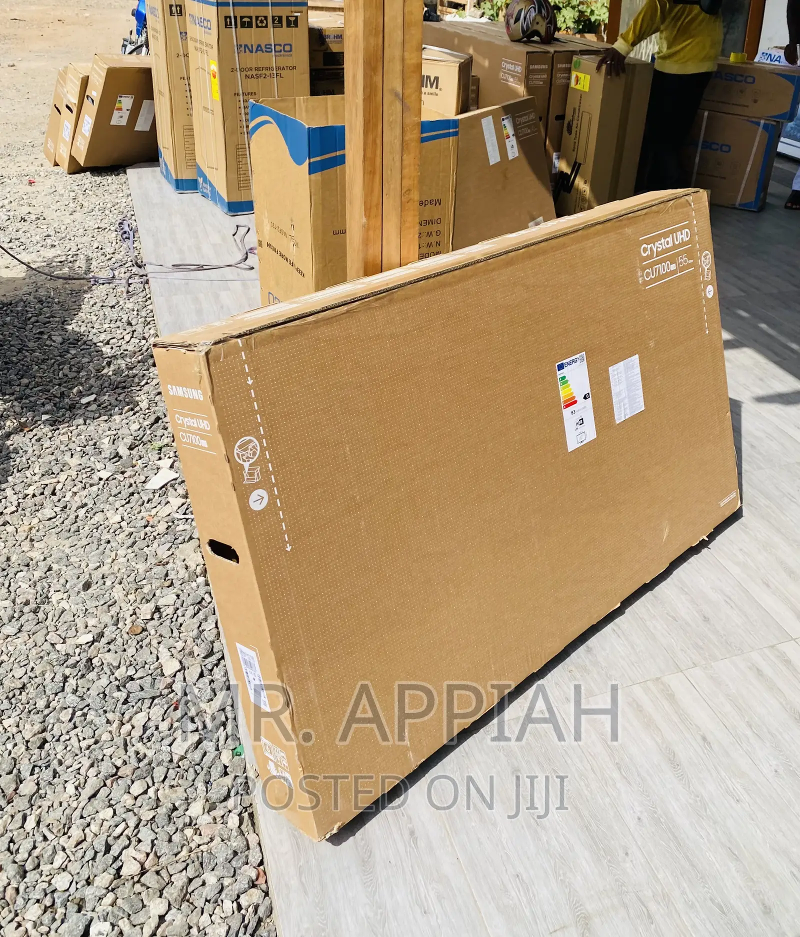 Buy Authentic Samsung(55cu7172)55” Crystal Uhd Smart Led