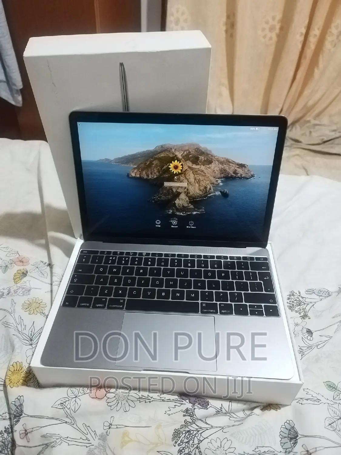 Laptop Apple MacBook 2017 8GB Intel Core I5 SSD 256GB