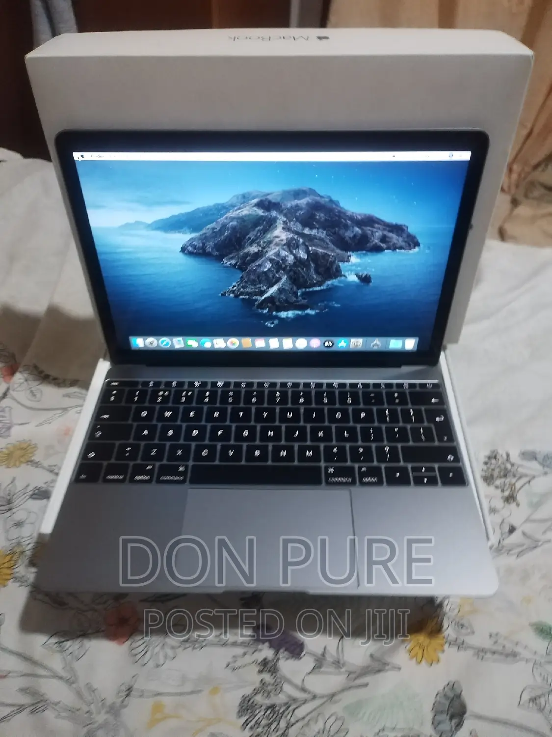 Laptop Apple MacBook 2017 8GB Intel Core I5 SSD 256GB