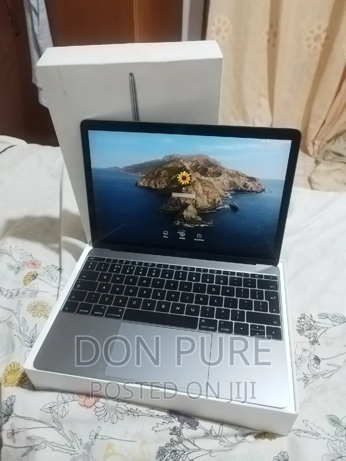Laptop Apple MacBook 2017 8GB Intel Core I5 SSD 256GB