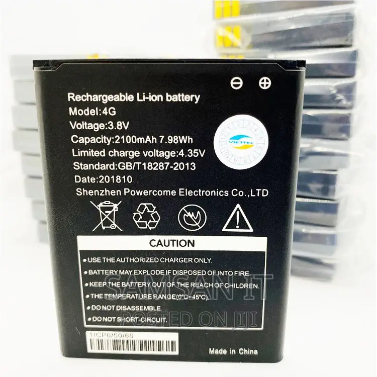 Mifi/ Wifi Modem Replacement Battery Or Batteries (2100mah)