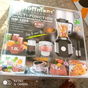 Brand New Hoffman 4 in 1 Blender