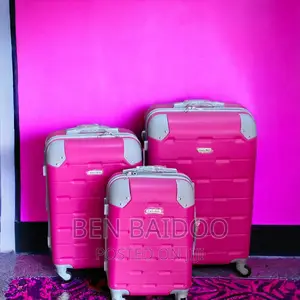 New Plastic Travelling Bags (3 Pieces)