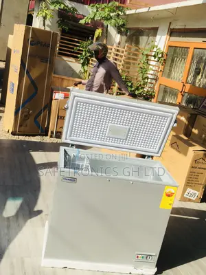 200 Liters Chestfreezer Singledoor Nas-250 Nasco Electric