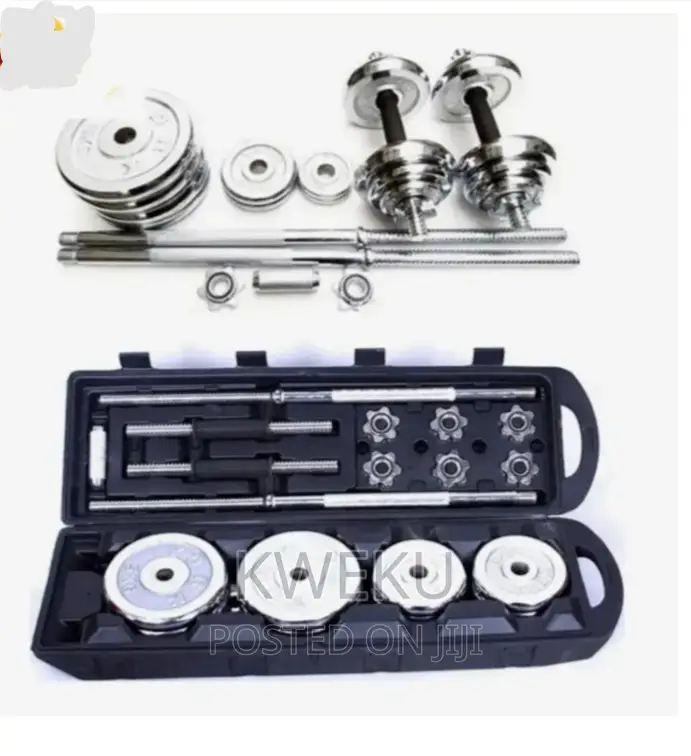 Dumbell Barbell Set 50kg