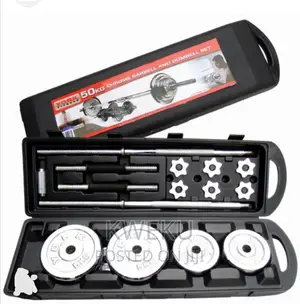 Dumbell Barbell Set 50kg