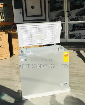 Nas-250 Chestfreezer 200 Liters Nasco Singledoor Gray