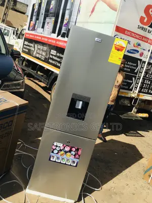 Pf-330bwd Pearl Doubledoor Bottomfreezer 251 Liters Fridge