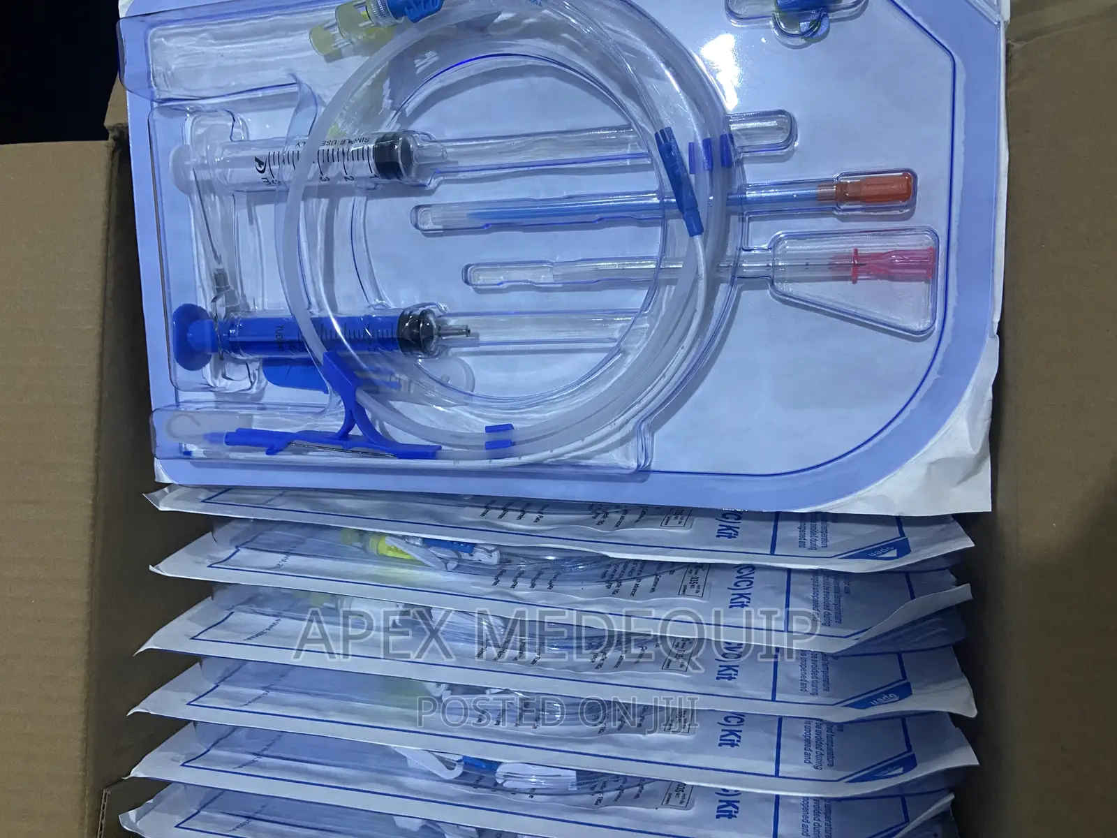 Central Venous Catheter ( CVC )
