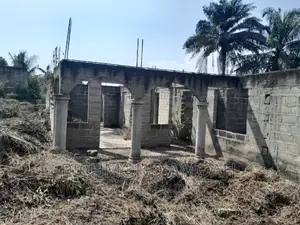 Plot With Uncompleted Building for Sale at Kansa City