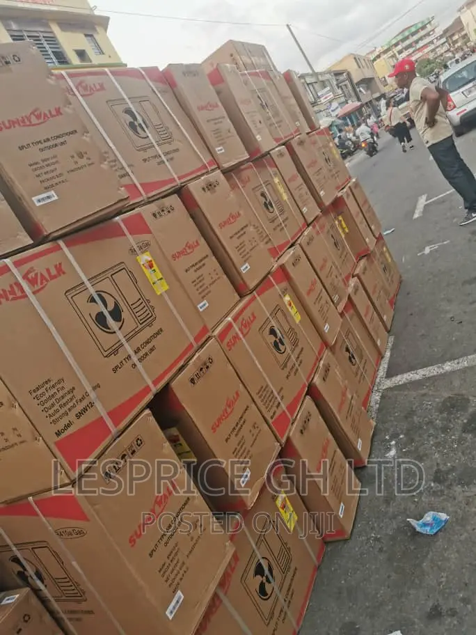 Promotion Ac Sunny Walk 1.5hp 410a Ac- Cooling 24/7