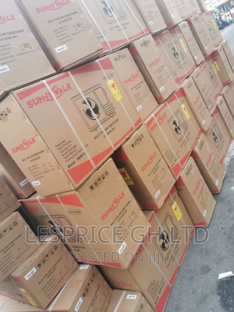 Ac Promo "" Sunny Walk 1.5hp 410a Ac- Cooling 24/7