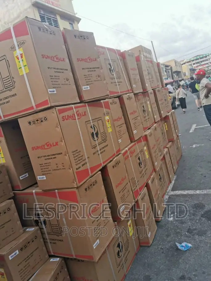Promotion Ac ~~Sunny Walk 1.5hp 410a Ac- Cooling 24/7