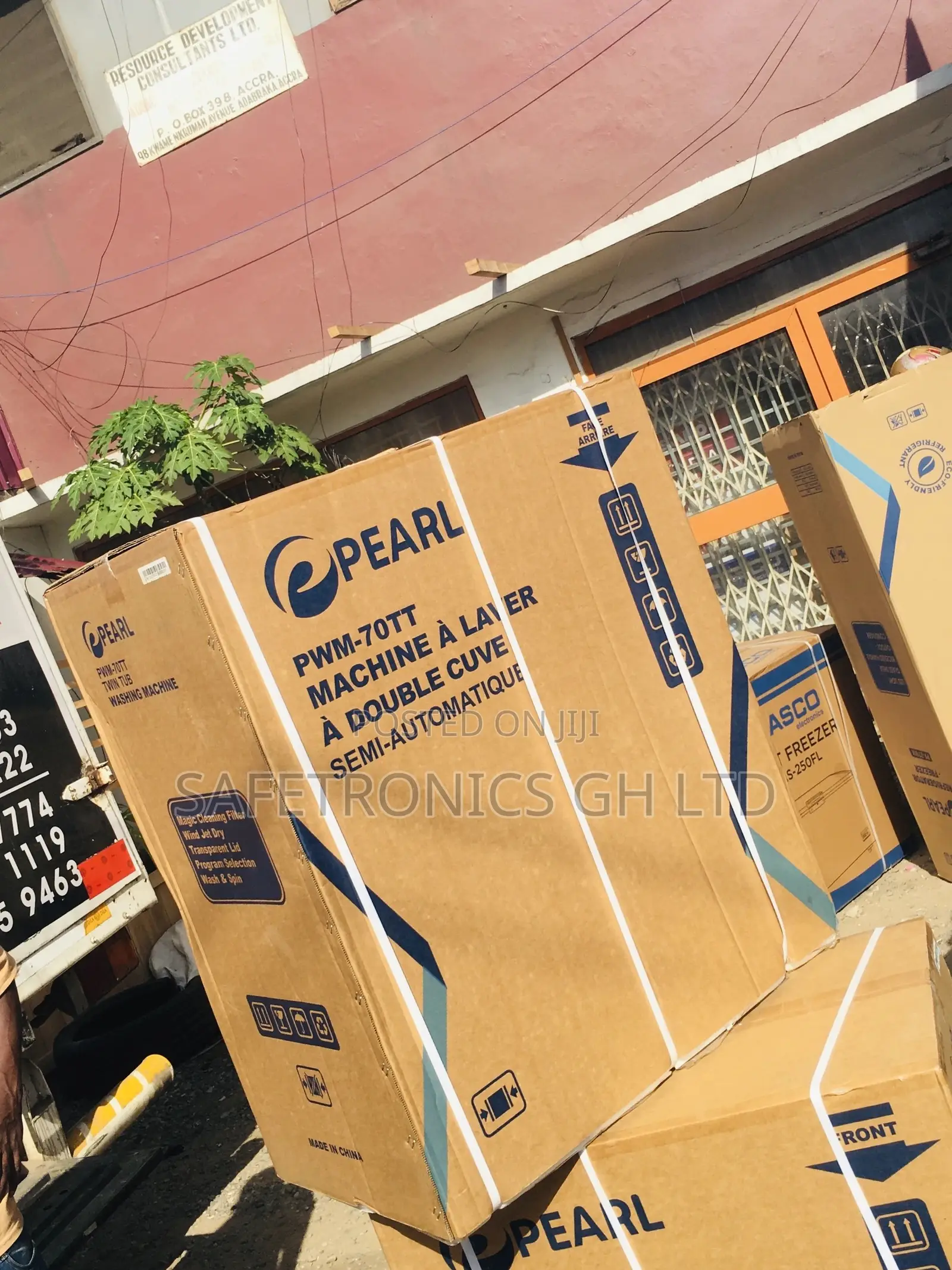 Pearl Twintub Topload Semiautomatic Washingmachine 7kg