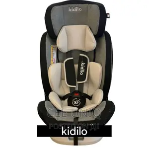 Kidilo 360 Rotation Car Seat With Isofix