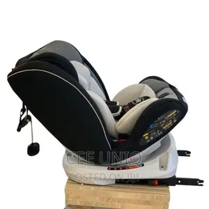 Kidilo 360 Rotation Car Seat With Isofix