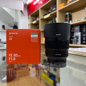 Sony FE 85mm F1.8 Lens